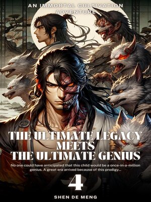 cover image of The Ultimate Legacy Meets the Ultimate Genius